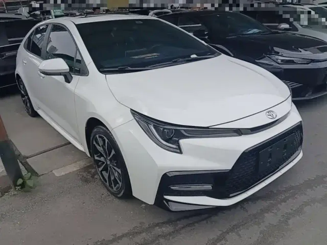 Toyota Levin — Фото автомобиля 3