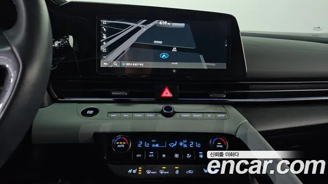 Hyundai Avante CN7 — Фото автомобиля 15