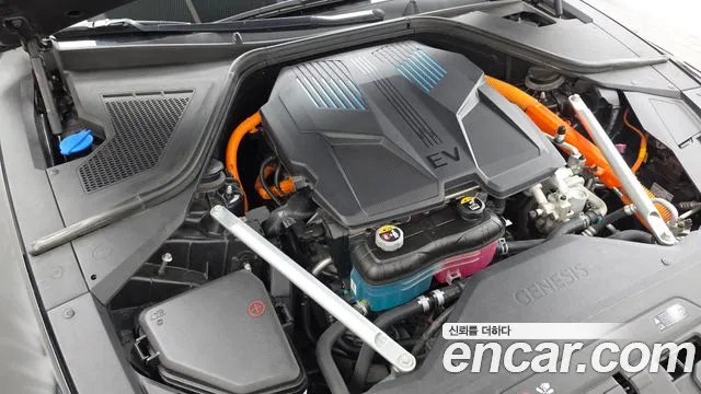 Genesis G80 Electrified G80 (RG3) — Фото автомобиля 4
