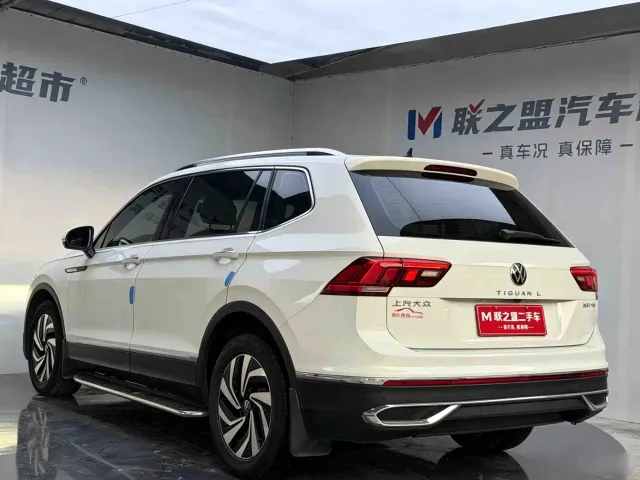 Volkswagen Tiguan L — Фото автомобиля 6