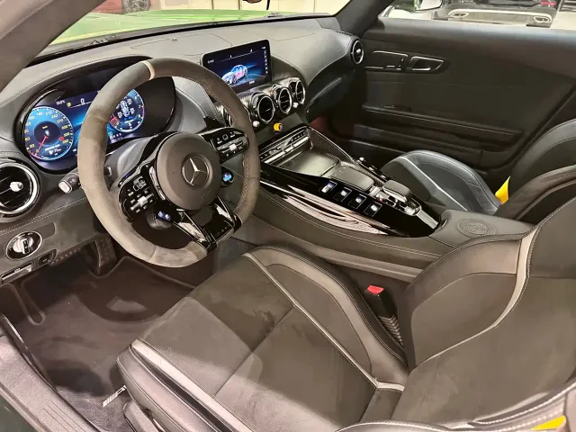 Mercedes-Benz AMG GT — Фото автомобиля 21