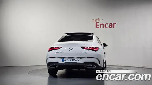 Mercedes-Benz CLA-Class C118 — Фото автомобиля 4