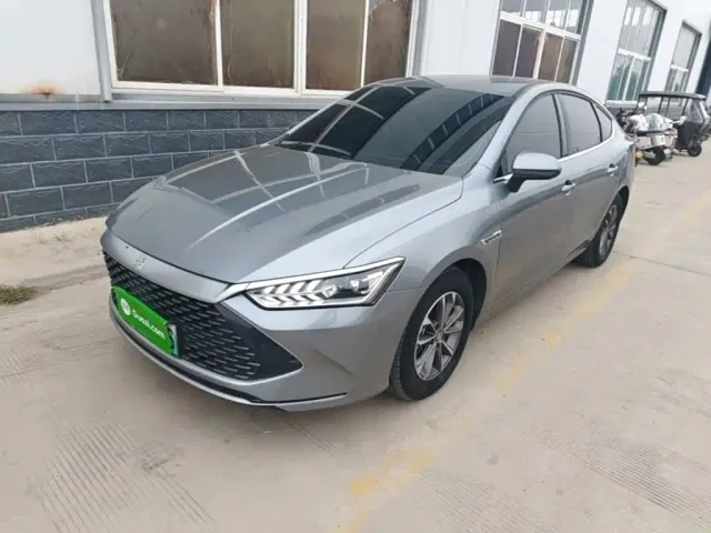Фотография автомобиля — BYD Qin PLUS