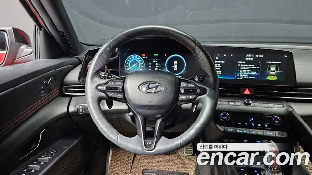 Hyundai AVANTE Avante (CN7) 1.6 Turbo N Line — Фото автомобиля 13