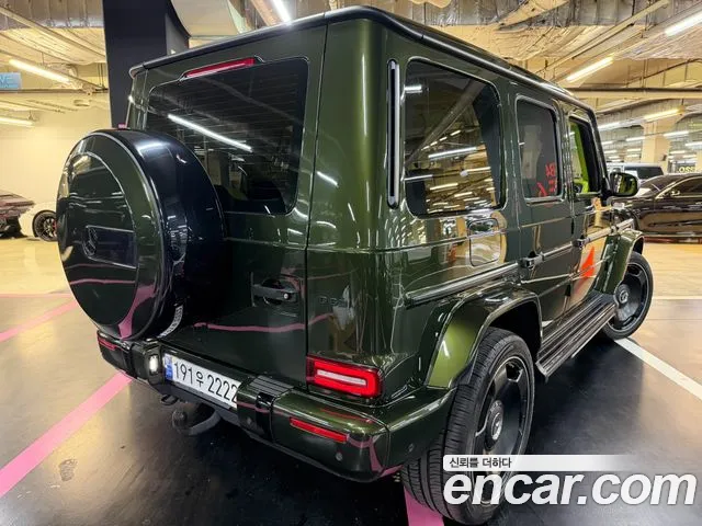 Mercedes-Benz G-Class W463b — Фото автомобиля 6