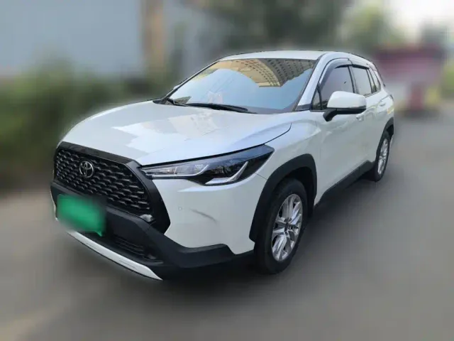 Фотография автомобиля — Toyota Corolla Cross