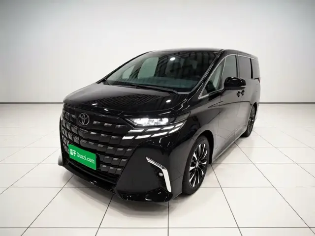 Фотография автомобиля — Toyota Alphard