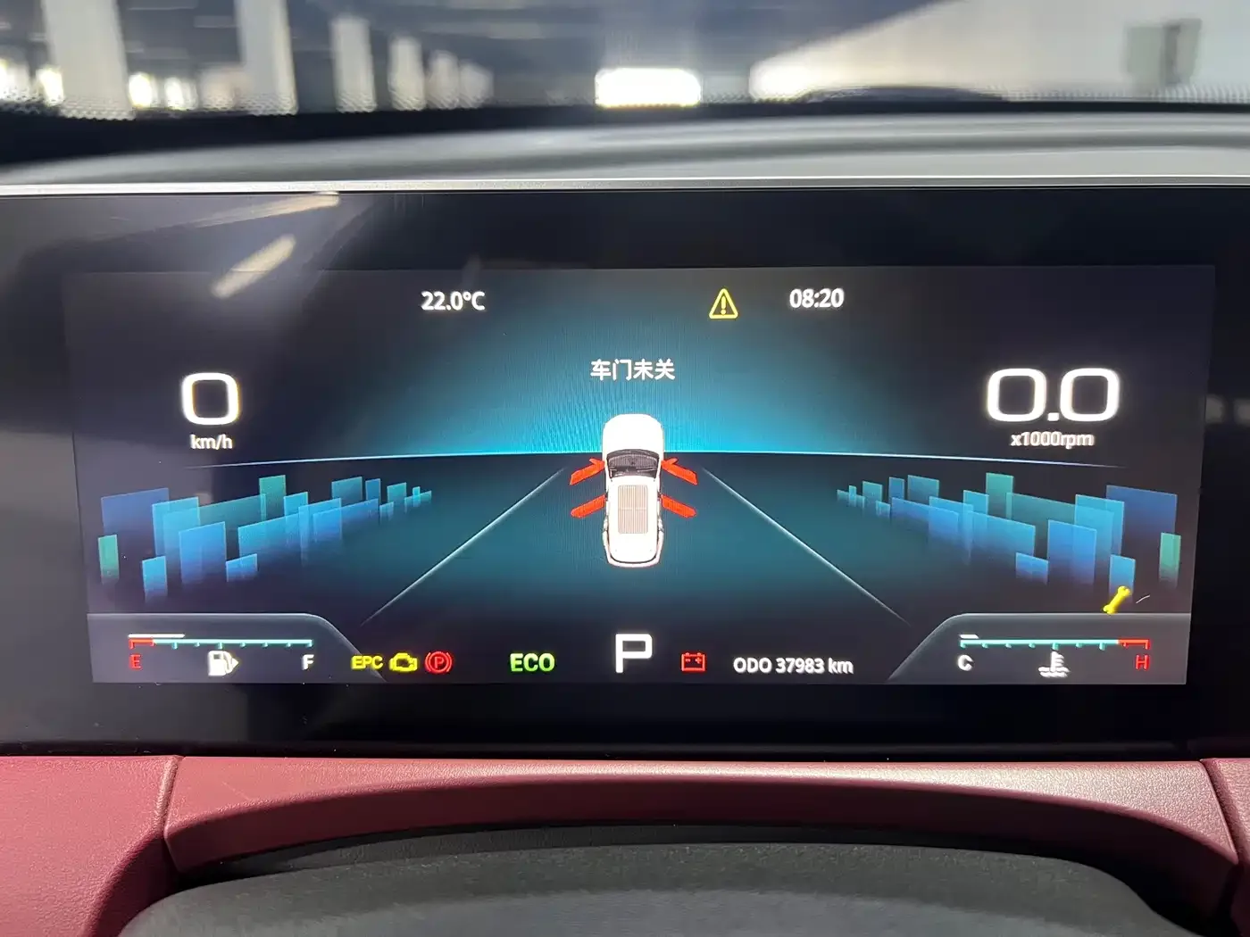 Jetour Jetour X70 PLUS 2023 1.5T DCT Warrior PLUS 7-seater — Фото автомобиля 13