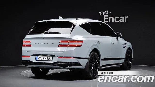 Genesis GV80 — Фото автомобиля 2