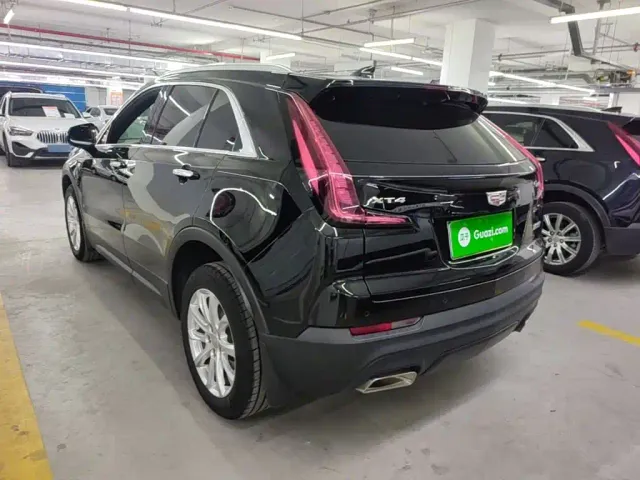 Cadillac XT4 — Фото автомобиля 4