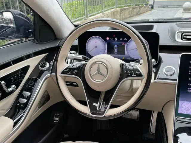 Mercedes-Benz Maybach S-Class — Фото автомобиля 17