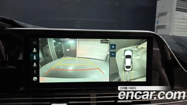 Hyundai Grandeur New — Фото автомобиля 20
