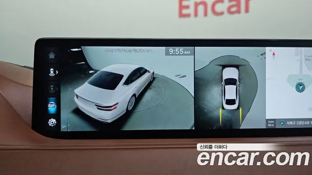 Genesis G80 Бензин 2.5 турбо AWD — Фото автомобиля 16