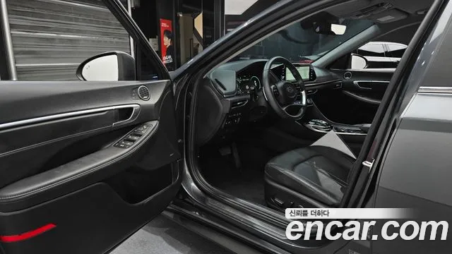 Hyundai Sonata Inspiration — Фото автомобиля 10