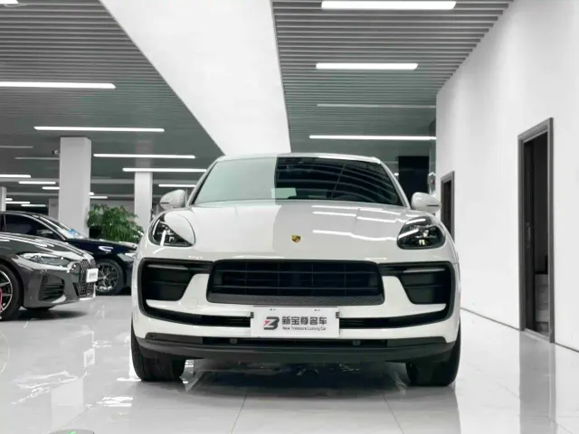 Porsche Macan — Фото автомобиля 2