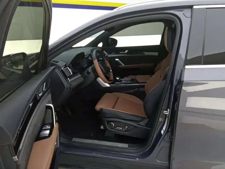 BYD Tang New Energy 2021 DM-i 112KM Honor — Фото автомобиля 9