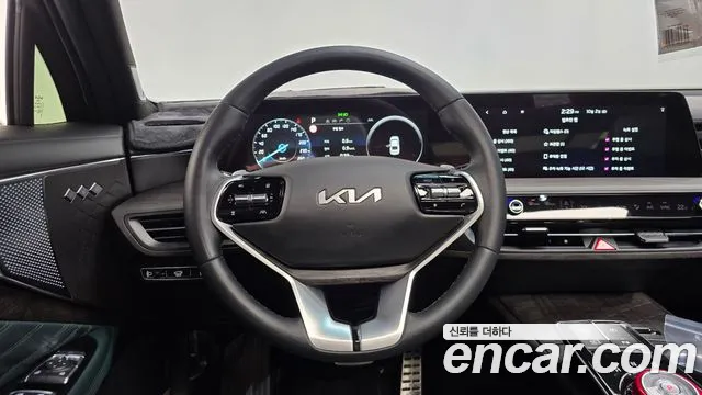 Kia K8 — Фото автомобиля 20