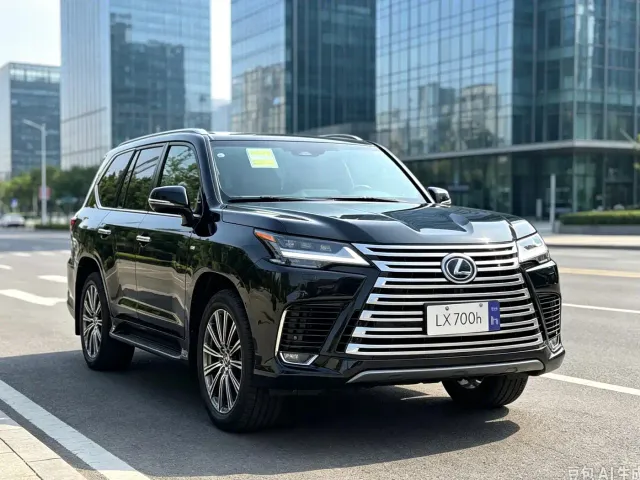 Lexus LX — Фото автомобиля 2