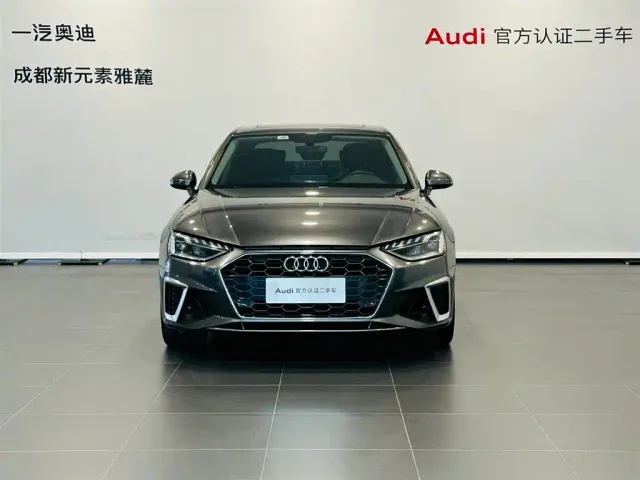 Audi A4L — Фото автомобиля 2