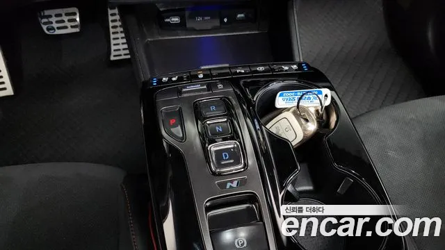 Hyundai Tucson Tucson (NX4) Бензин 1.6 турбо 2WD — Фото автомобиля 8