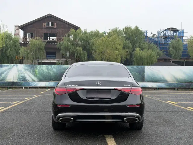 Mercedes-Benz Maybach S-Class — Фото автомобиля 6