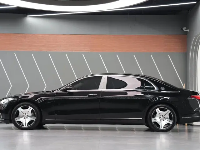 Mercedes-Benz Maybach S-Class — Фото автомобиля 5