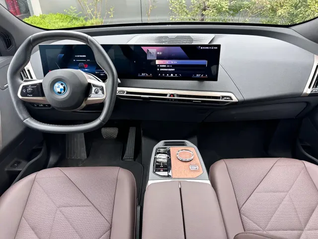 BMW iX — Фото автомобиля 14
