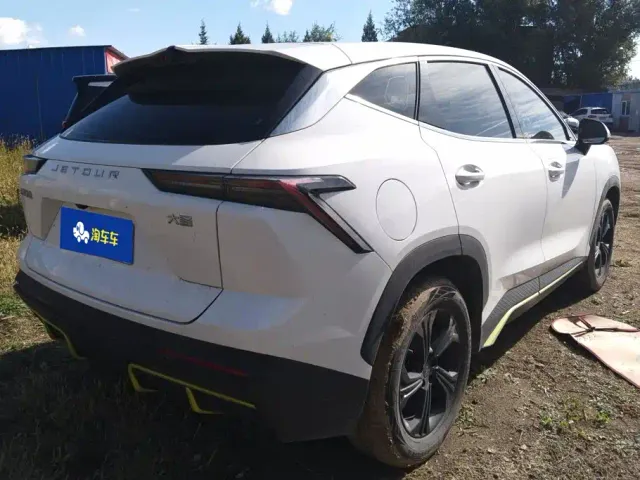 Jetour Dashing — Фото автомобиля 3