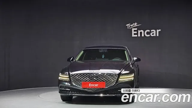 Genesis G80 Бензин 2.5 турбо AWD — Фото автомобиля 3