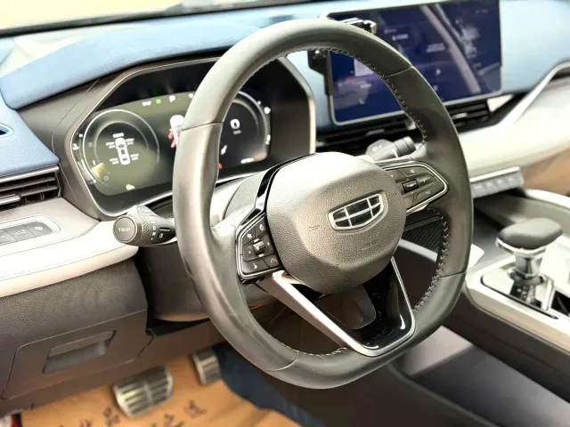 Geely Xingrui — Фото автомобиля 7