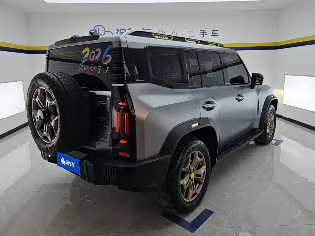 Jetour T2 — Фото автомобиля 3