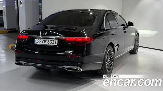 Mercedes-Benz S-Class W223 — Фото автомобиля 4