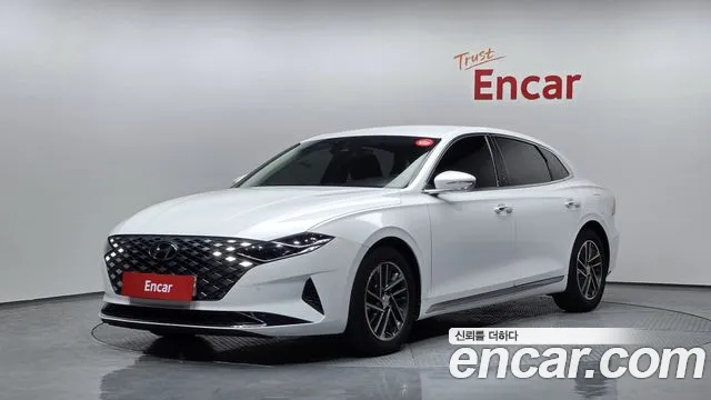 Фотография автомобиля — Hyundai Grandeur New