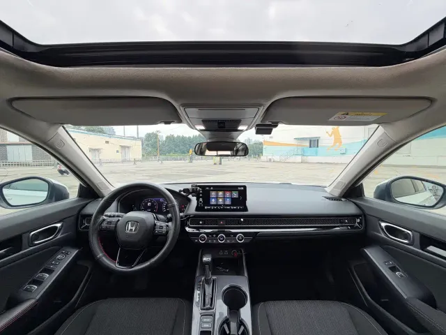 Honda Civic — Фото автомобиля 13