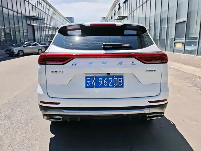 Haval H6 — Фото автомобиля 4