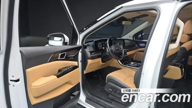 Kia Canival Carnival 4 поколение Бензин 9 мест Signature — Фото автомобиля 9