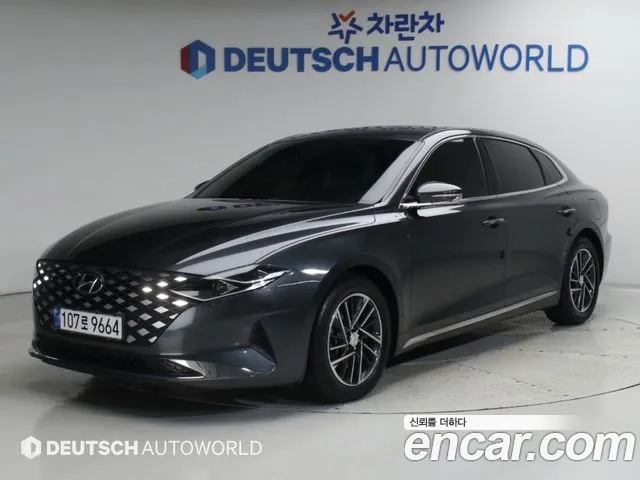 Фотография автомобиля — Hyundai Grandeur New