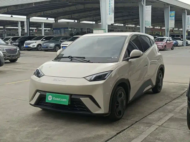 Фотография автомобиля — BYD Seagull