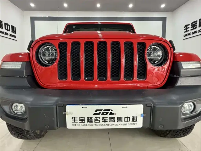 Jeep Wrangler — Фото автомобиля 7