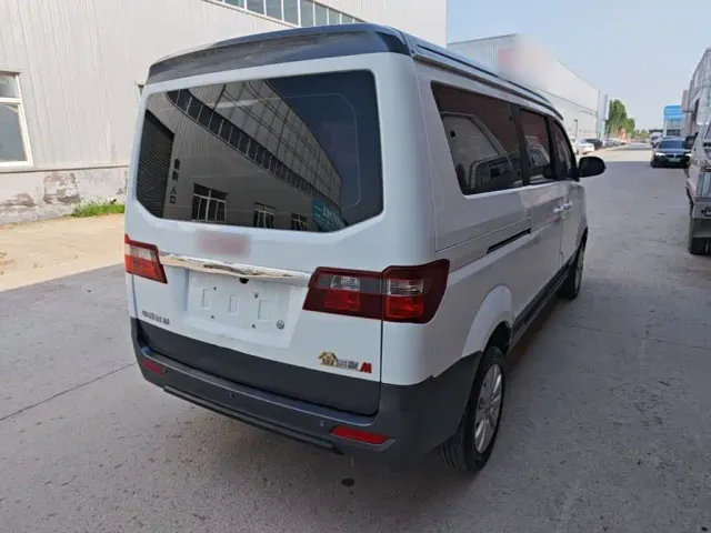 Jinbei Golden Sea Lion M Classic — Фото автомобиля 4