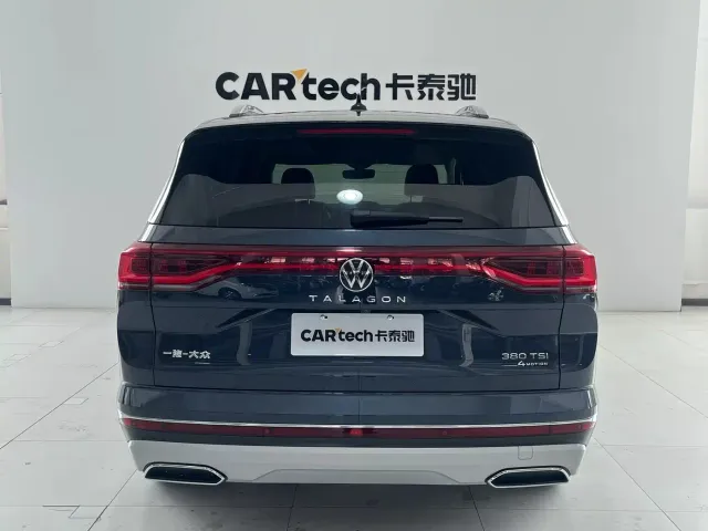 Volkswagen Talagon — Фото автомобиля 12
