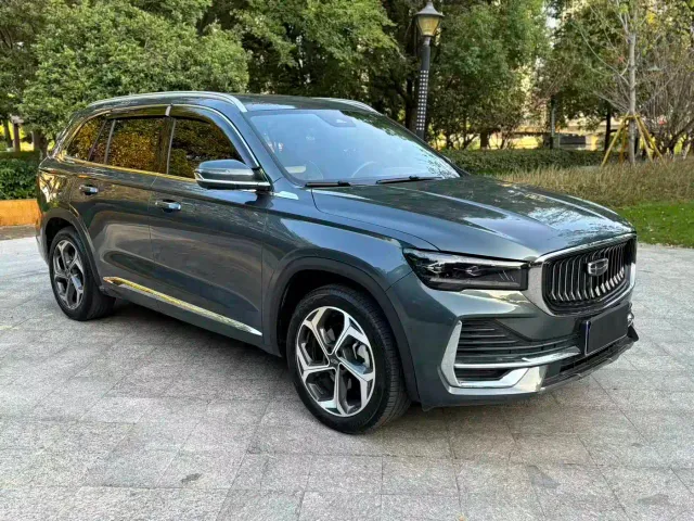 Geely Xingyue L — Фото автомобиля 2