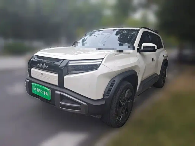 Фотография автомобиля — BYD FangChengBao Titanium 3