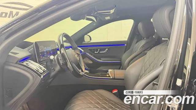Mercedes-Benz S-Class W223 — Фото автомобиля 17