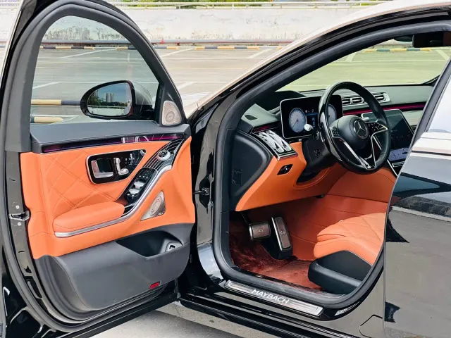 Mercedes-Benz Maybach S-Class — Фото автомобиля 4