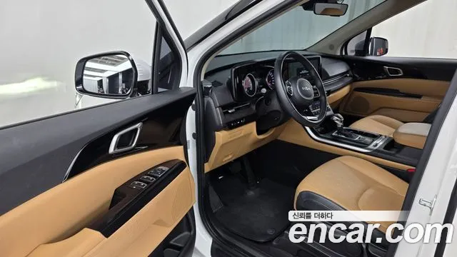 Kia Canival Carnival 4 поколение Бензин 9 мест Prestige — Фото автомобиля 10