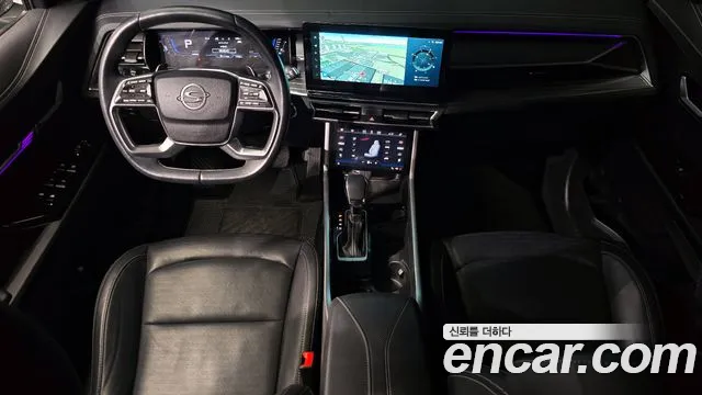 KG_Mobility_Ssangyong Torres Torres Бензин 1.5 2WD — Фото автомобиля 7