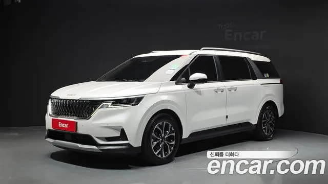 Фотография автомобиля — Kia Carnival Generation 4