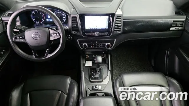 KGM Rexton Rexton (New) Sports — Фото автомобиля 7