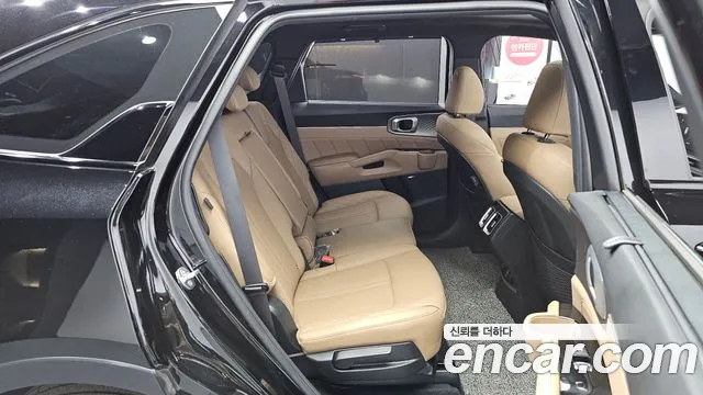 Kia Sorento Новый Sorento 4 поколение Бензин 2.5T 4WD — Фото автомобиля 26